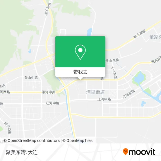 聚美东湾地图