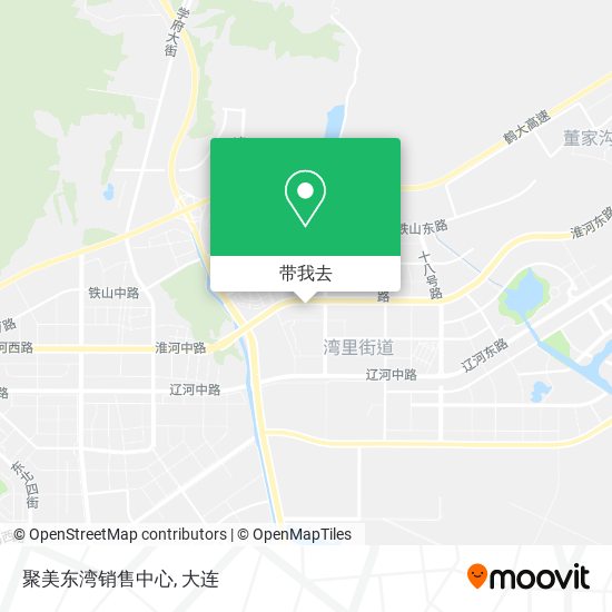 聚美东湾销售中心地图