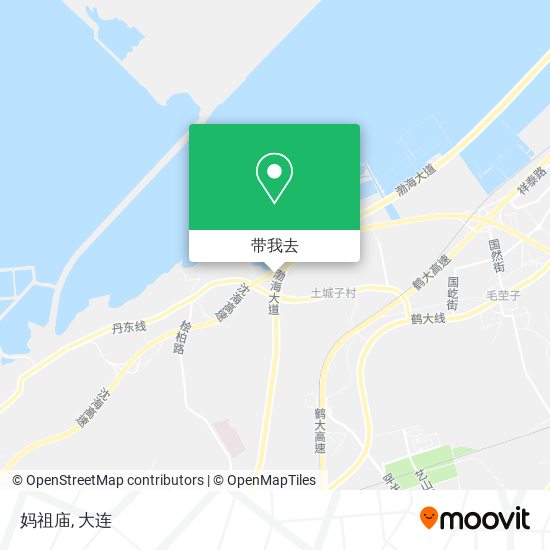 妈祖庙地图