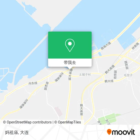 妈祖庙地图