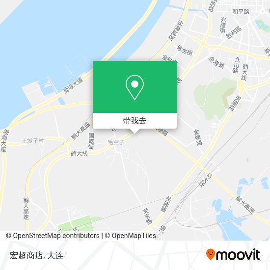 宏超商店地图