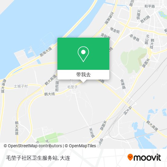 毛茔子社区卫生服务站地图