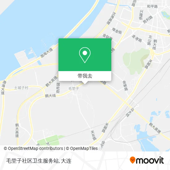 毛茔子社区卫生服务站地图