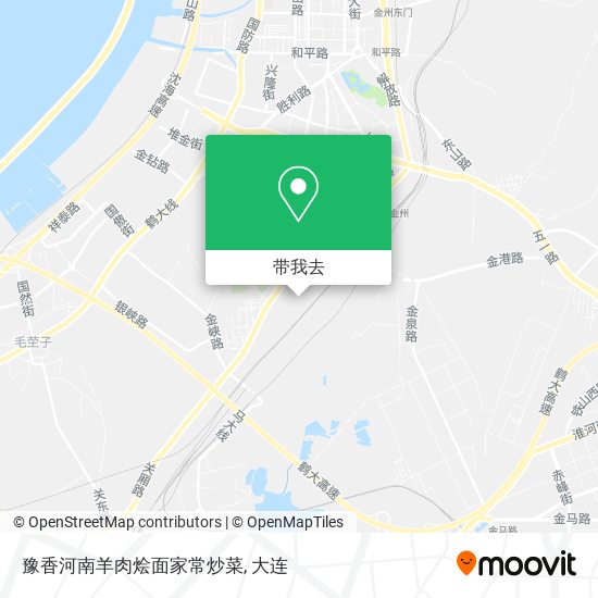 豫香河南羊肉烩面家常炒菜地图