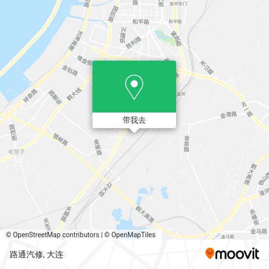 路通汽修地图