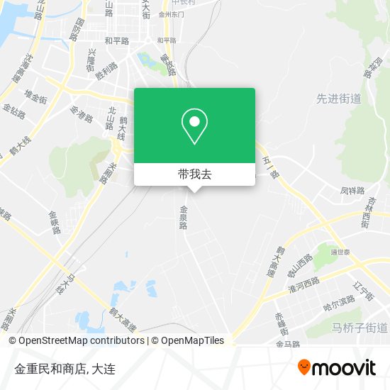 金重民和商店地图