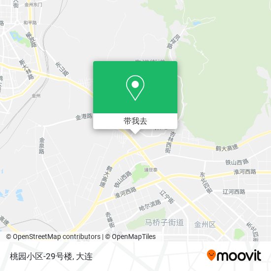 桃园小区-29号楼地图