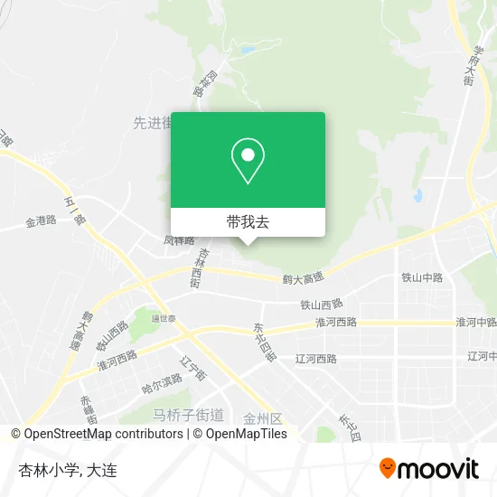 杏林小学地图