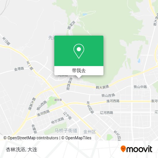 杏林洗浴地图