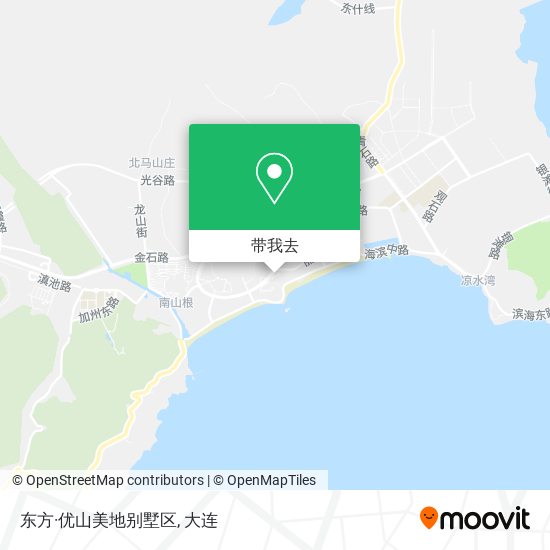 东方·优山美地别墅区地图