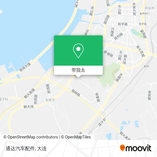 通达汽车配件地图