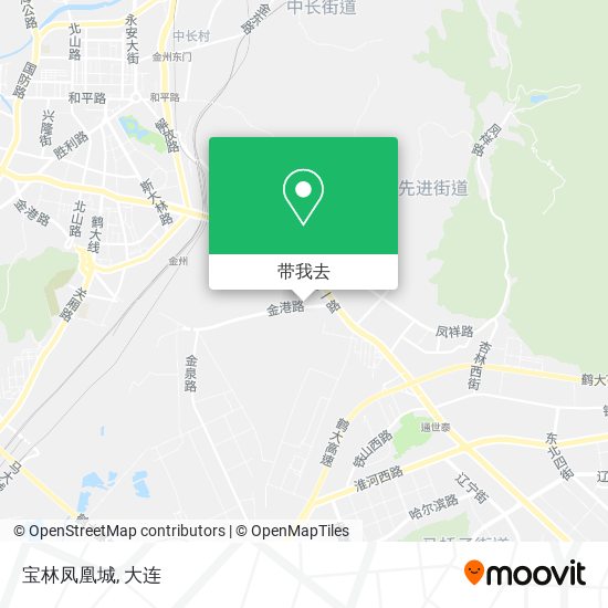 宝林凤凰城地图