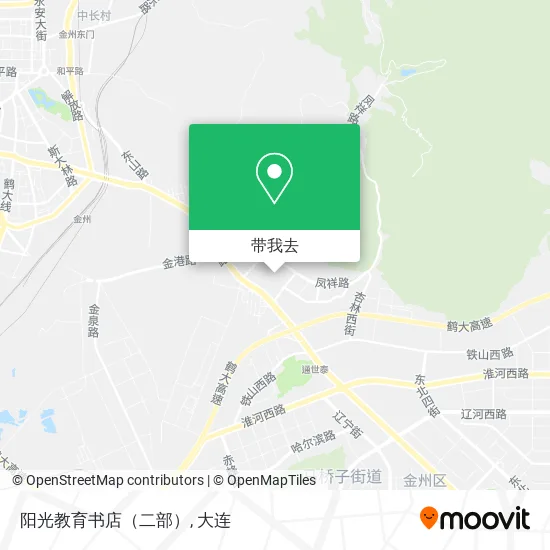 阳光教育书店（二部）地图