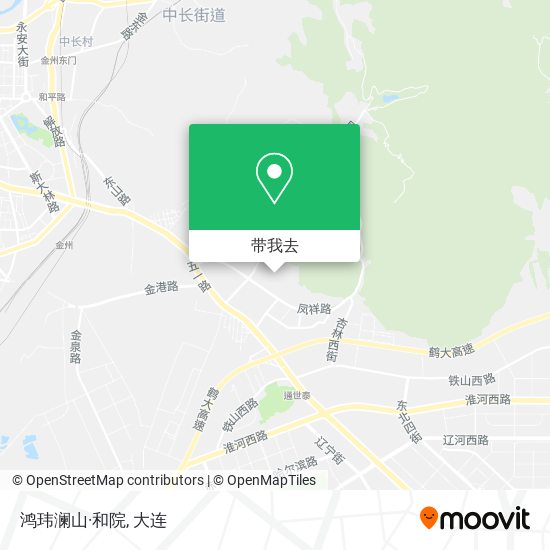 鸿玮澜山·和院地图