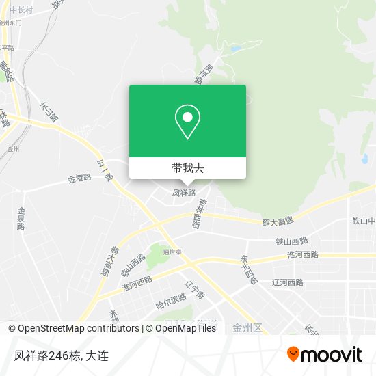 凤祥路246栋地图