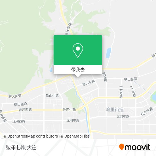 弘泽电器地图