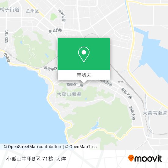 小孤山中里B区-71栋地图