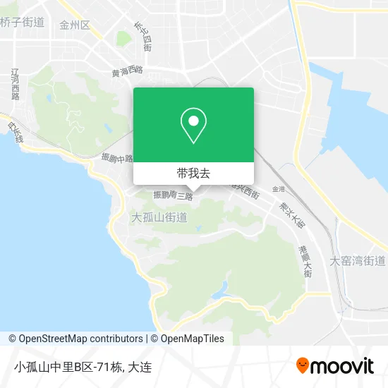 小孤山中里B区-71栋地图