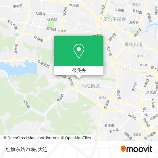 红旗东路71栋地图