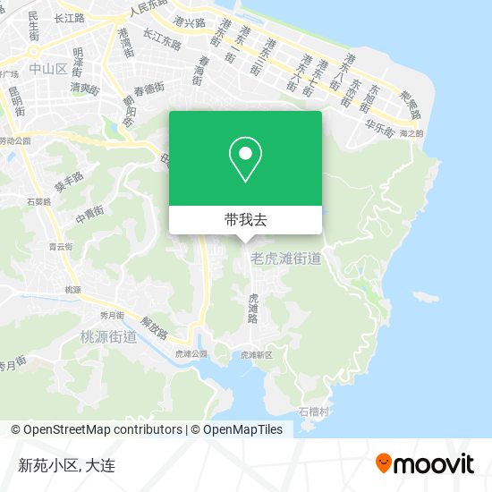 新苑小区地图
