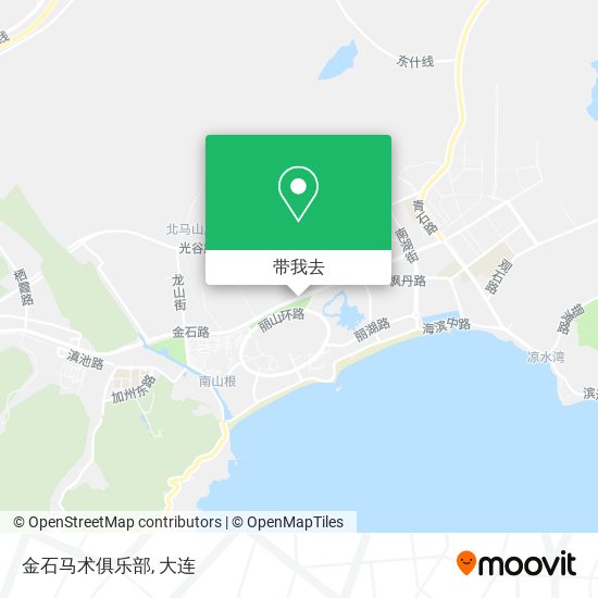 金石马术俱乐部地图
