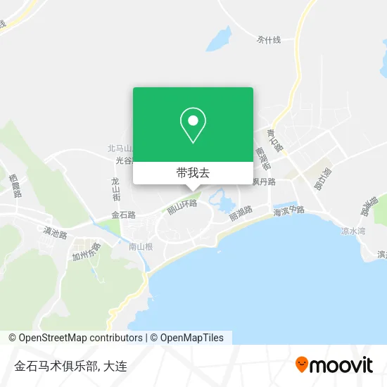 金石马术俱乐部地图