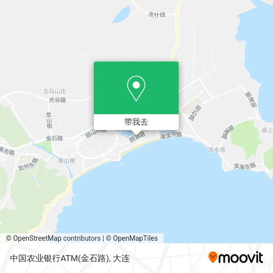 中国农业银行ATM(金石路)地图