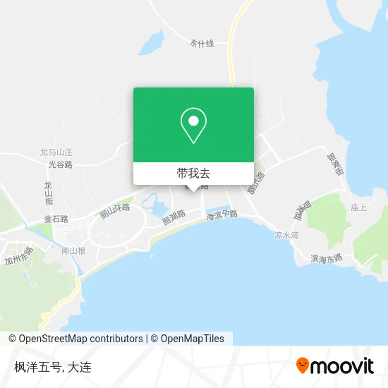 枫洋五号地图