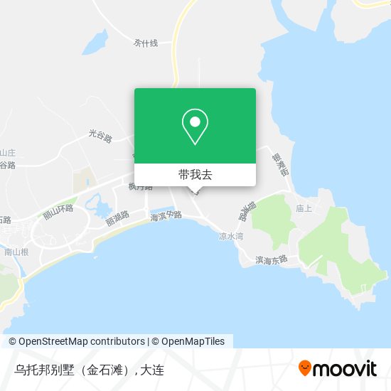 乌托邦别墅（金石滩）地图