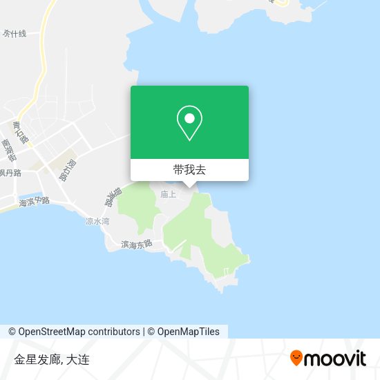 金星发廊地图