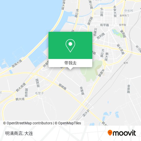 明满商店地图