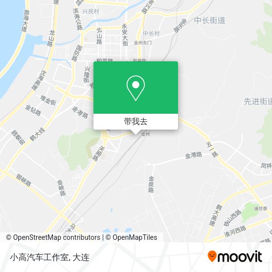 小高汽车工作室地图