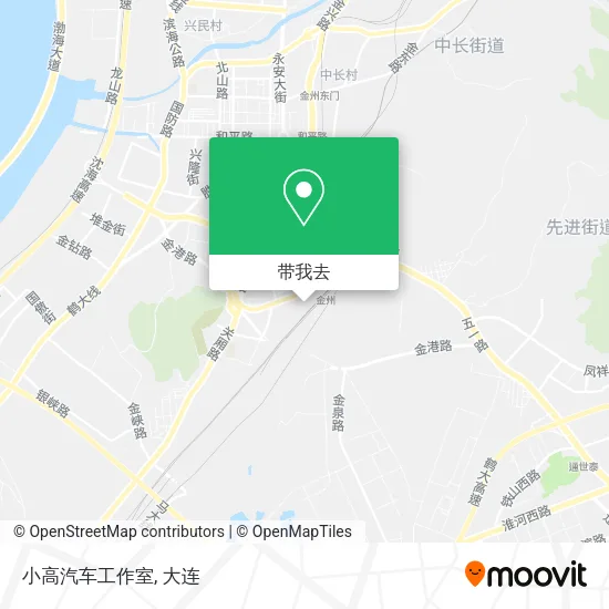 小高汽车工作室地图