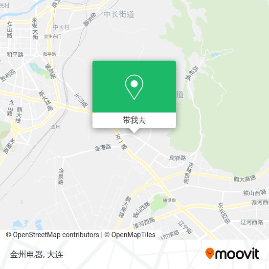 金州电器地图