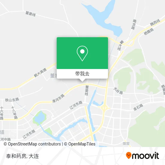 泰和药房地图