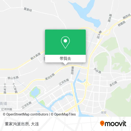 董家沟派出所地图