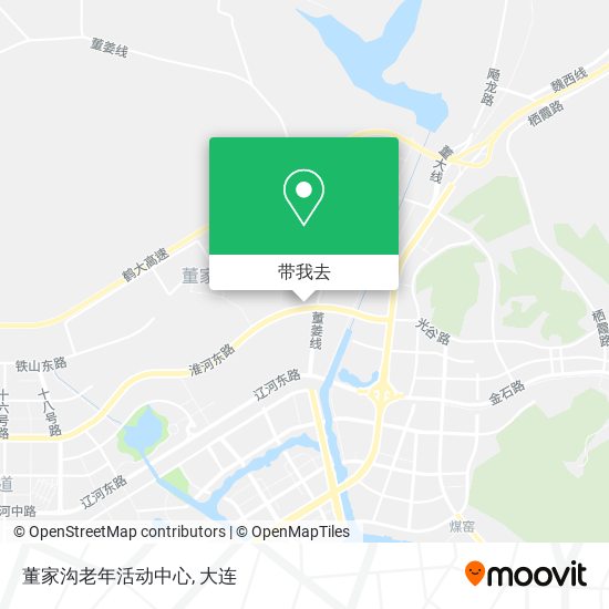 董家沟老年活动中心地图