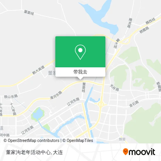 董家沟老年活动中心地图