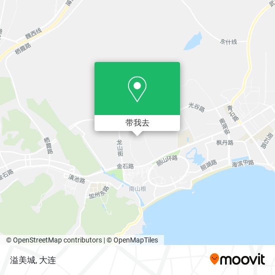溢美城地图