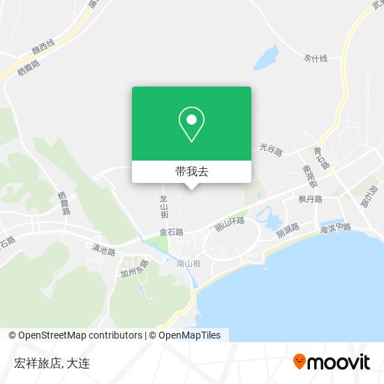 宏祥旅店地图