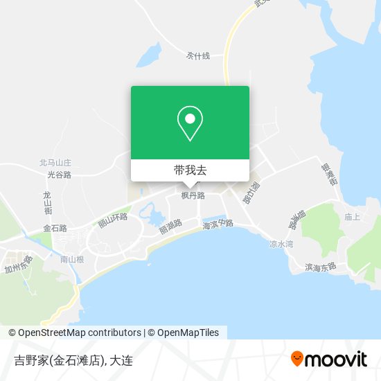 吉野家(金石滩店)地图