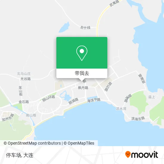 停车场地图
