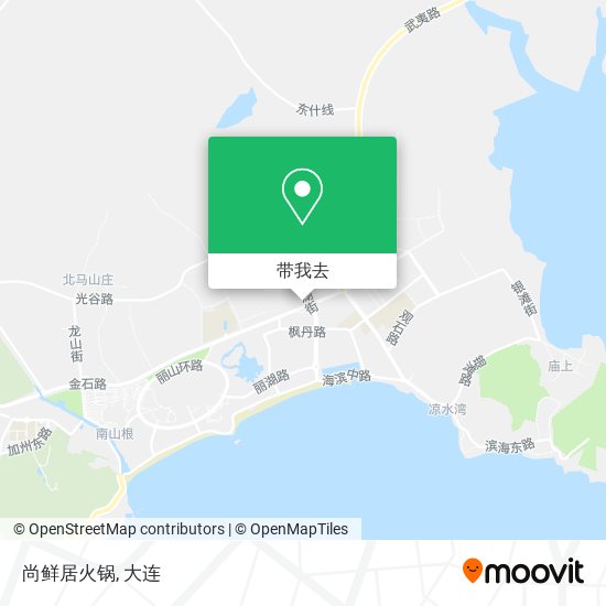 尚鲜居火锅地图