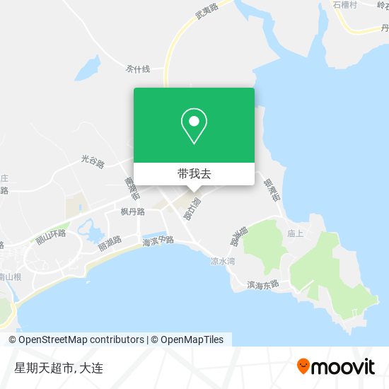 星期天超市地图