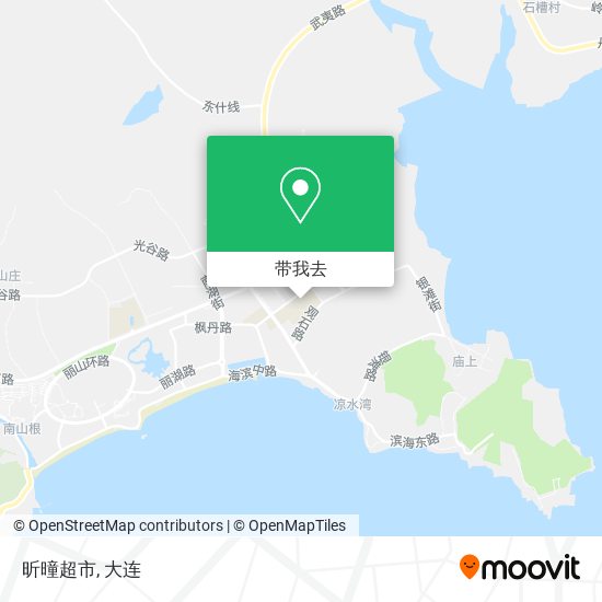 昕曈超市地图