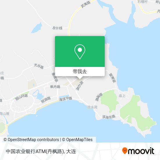 中国农业银行ATM(丹枫路)地图