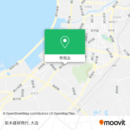 新木建材商行地图