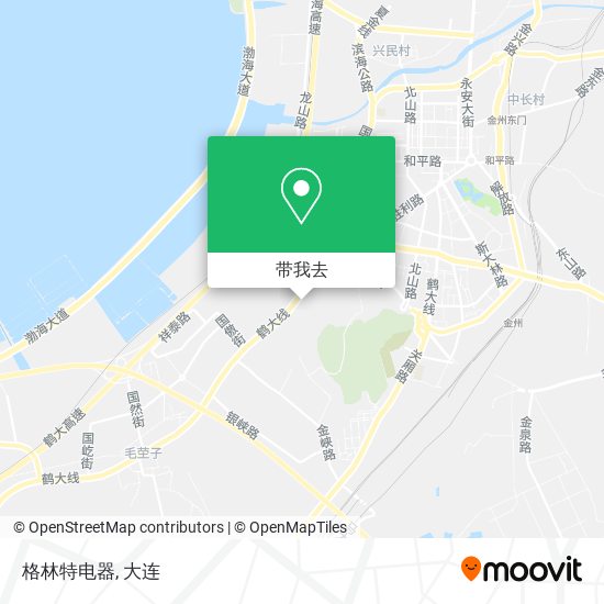 格林特电器地图