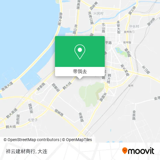 祥云建材商行地图