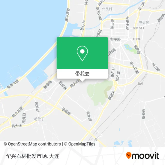 华兴石材批发市场地图
